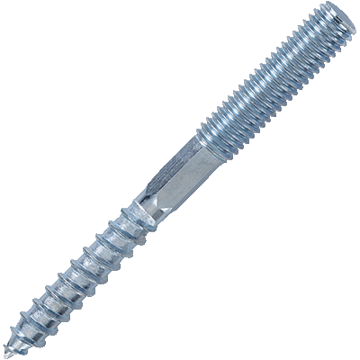 tornillo doble rosca
